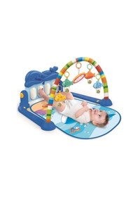 Resim Babycim Balina Piyanolu Oyun Halısı 7693609913289 