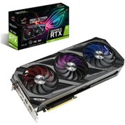 Resim Asus NVIDIA GeForce RTX 3070 Ti ROG Strix OC ROG-STRIX-RTX3070TI-O8G-GAMING 8 GB GDDR6X 256 Bit Ekran Kartı 