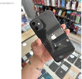 Resim Apple iPhone 11 İkinci El YD | 64 GB | Siyah 