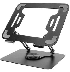 Resim Daytona ST-900D Alüminyum 360 Derece Dönen Tabanlı 15'-17' Katlanabilir Taşınabilir Macbook Laptop Standı 