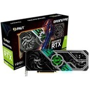 Resim Palit Nvidia GeForce RTX3080 GAMINGPRO 10GB 320Bit GDDR6X Ekran Kartı (NED3080019IA-132AA) 