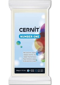 Resim Supertrend Number One Polimer Kil 500 Gr. 027 Whıte Opaque 