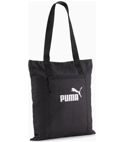 Resim Puma Base Tote Kadın Omuz Çantası Siyah 