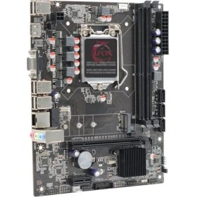 Resim Binbir Göz Bilgisayar Afox IH61-MA5-V6 H61 2xddr3 Vga+Hdmı 1x Lan 1x M.2 Nvme Gen3 1155 Pın Anakart 