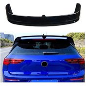 Resim Vw Golf 8 2020 R Spoiler Parlak Siyah Spoyler Plastik İthal 