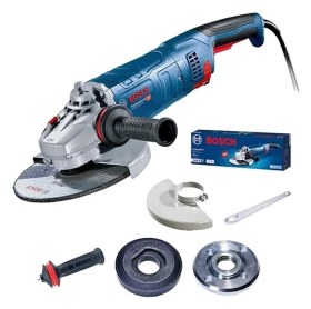 Resim Mey İthalat Mey Ithalat® Bosch Gws 24-180 Jz Büyük Taşlama 180 mm 2400 Watt 