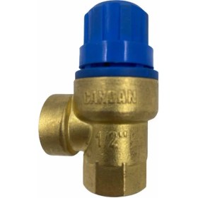 Resim Candan 1/2 Mebranlı Dişi Emniyet Ventili 6 Bar 