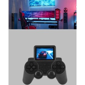 Resim Aydogan's Hdmı Destekli S10 Gamepad 520 Oyunlu Tv’ye Bağlanabilir Atari 2025 Model 