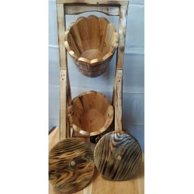 Resim Nasa Fıçı Sebzelik Kuru Yemişlik 