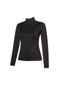 Resim Hummel Bolton Fermuarlı Sweatshırt 922369-2001 Siyah 