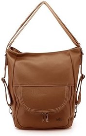 Resim GÖNDERİR Kadın Uzun Askılı Omuz ve Sırt Çantası DDZW717B5555 