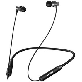 Resim Lenovo HE05 Kulaklık Kablosuz Manyetik Boyun Bantlı Kulaklıklar Gürültü Önleyici Mikrofonlu Ipx5 Su Geçirmez 