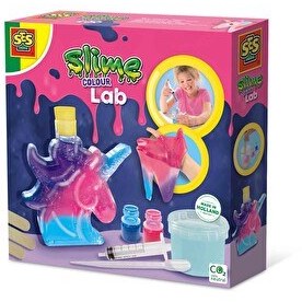 Resim Ses Creative Slime Lab - Renkler - Unicorn 15016 