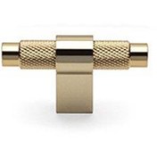 Resim System Altın 8 mm Düğme Mobilya Kulpu (SY8772 0008 GL-GL) 