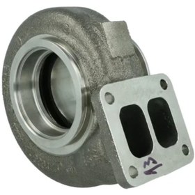 Resim garrett G42 Türbin Muhafaza 1.15 A/R T4 Twinscroll / T4D/Out / 757707-0015 Standart Rota 
