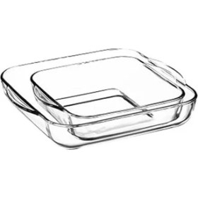 Resim AyrStore Pasabahce Borcam Tepsi Seti - 2'li 