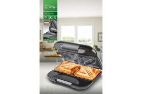 Resim KSM-2405T Yapışmaz Plakalı Tost Makinesi 