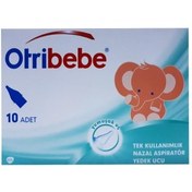 Resim Otribebe Nazal Aspiratör Yedek Ucu 10 Adet 