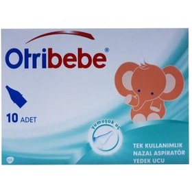 Resim Otribebe Nazal Aspiratör Yedek Ucu 10 Adet 