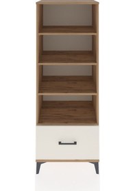 Resim Hyperion Dolap 4 Raflı Tek Çekmeceli 60x44x163 Çam-aytaşı Atlas Çam 