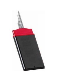 Resim Kalem Ucu 120 Li 0.7 Mm 2b 1 Paket Fixpoint Çoklu Versatil Kalem Uç Mekanik Uçlu Otomatik Kurşun Kalem Ucu 60 Mm Yumuşak 