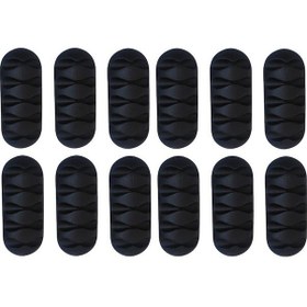 Resim Trendooze Tutucu Trend Set Sabitleyici Kanallı Kablo Düzenleyici 5 3b 12'li Vk 