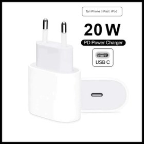 Resim BARIŞ Apple Uyumlu 20 Watt Şarj Başlığı Usb-c 