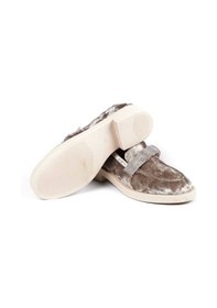 Resim Bestello Taşlı Termoplastik Loafer 281-9038 Kadın Ayakkabı Gri 