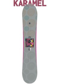 Resim Mas Snowboard Karamel 25 Çok Renkli 