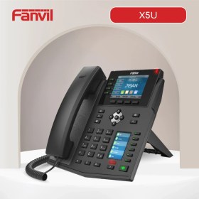 Resim Fanvil X5U-R Özel Kırmızı IP Telefon 