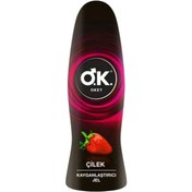 Resim Okey Kayganlaştırıcı Jel Çilek 50ml 