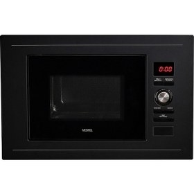 Resim Vestel AMD-2011 S 1000 W 20 lt Ankastre Mikrodalga Fırın 