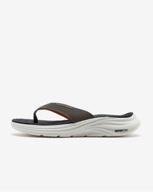 Resim Skechers Vapor Foam Sandal - Sayto Erkek Haki Parmak Arası Terlik 232894 Olor 