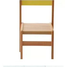 Resim Wood&joy Renkli Grand Sandalye Sarı 