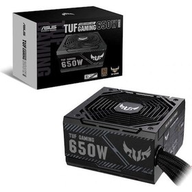 Resim TUF Gaming 650B 650W 80 Plus Bronze 135 MM Gaming Güç Kaynağı 