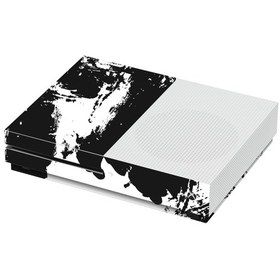 Resim Xbox One S Kaplama Siyah Beyaz 