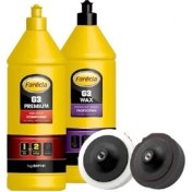 Resim Farecla Hediyeli G3 Premium Pasta 1 Litre + G3 Wax Cila 1 Litre 
