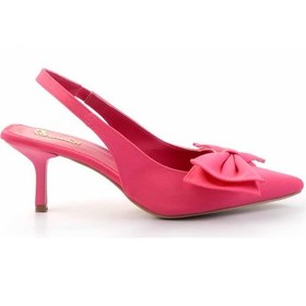 Resim Fuşya Kadın Klasik Topuklu Ayakkabı K01671666038 Fuşya 