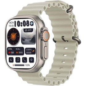 Resim Lenipa HK 8 Pro Max Gri Akıllı Saat 