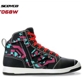 Resim Scoyco Mt068w Yazlık Motosiklet Botu 