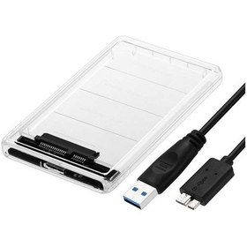 Resim Appa 2.5" Usb 3.0 Sata Şeffaf Harddisk Kutusu Srf-814-Hdd 