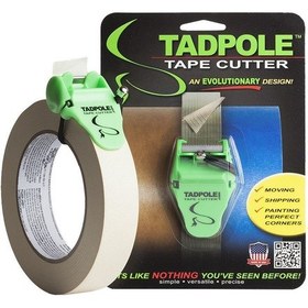 Resim Tadpole Tape Cutter 0.94'' Bant Kesme Aparatı 24.9 Mm 