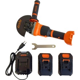 Resim Rico 028-RE0030 Kömürsüz Şarjlı Avuç Içi Taşlama 115MM Devir Ayarlı 20V 
