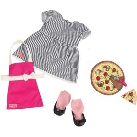 Resim Our Generation Isa Oyuncak Bebek - 46 Cm 