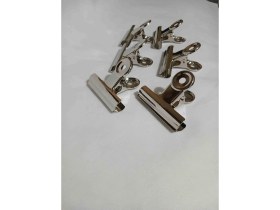 Resim Akdeniz Metal Fon Mandalı 6lı Çelik Yaylı Kıskaç 