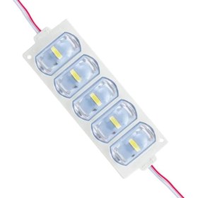 Resim LTG Nova 12 Volt 4 Watt Soğuk Beyaz 3030 10 x 53.8 mm IP65 260 – 280 Lümen 180 Derece Modül LED 