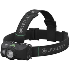 Resim Ledlenser MH8 600 Lümen Kafa Feneri Siyah 
