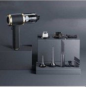 Resim Createtech Üfleyici Süpürge Süpürge Süpürge Siyah Mini Kablosuz Elektrikli Elektrikli Elektrikli Çift Araba Amaçlı Altın Be 