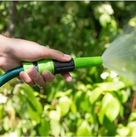Resim 12 Cm Ayarlanabilir Plastik Hortum Ucu - Bahçe Ve Temizlik İçin 