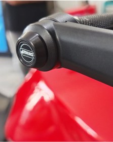 Resim Rhino Ducati v2 v4 gidon topuzu siyah 